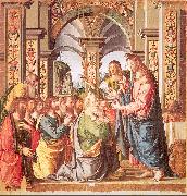 Palmezzano, Marco, The First Communion of the Apostles